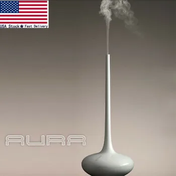 

NEW! AURA AROMA DIFFUSER - ULTRASONIC HUMIDIFIER AROMATHERAPY MIST POD - ICHIRIN