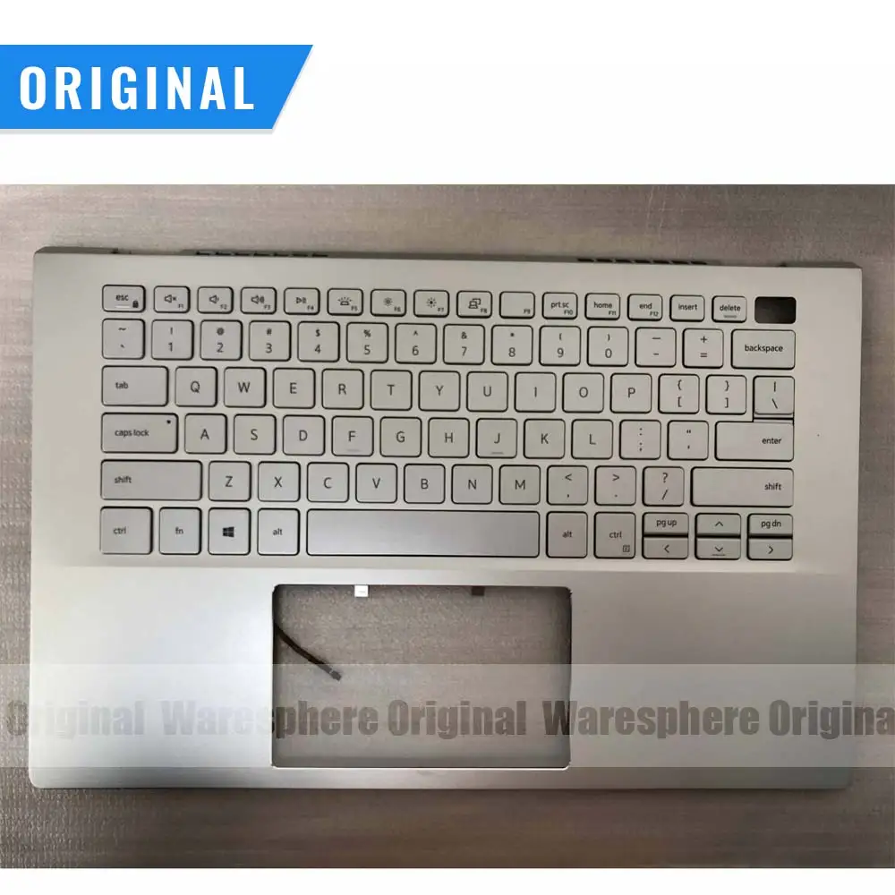 

Новый оригинальный Упор для рук для Dell inspiron 5402, верхняя крышка, чехол с клавиатурой 9TNWY 09TNWY Sliver