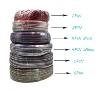 СВЕТОДИОДНЫЙ Электрический кабель-удлинитель, 50 м, 2pin, 3pin, 4pin, 5pin, 22 AWG, 5050, 3528, WS2812, RGBW, RGB, CCT ► Фото 3/6