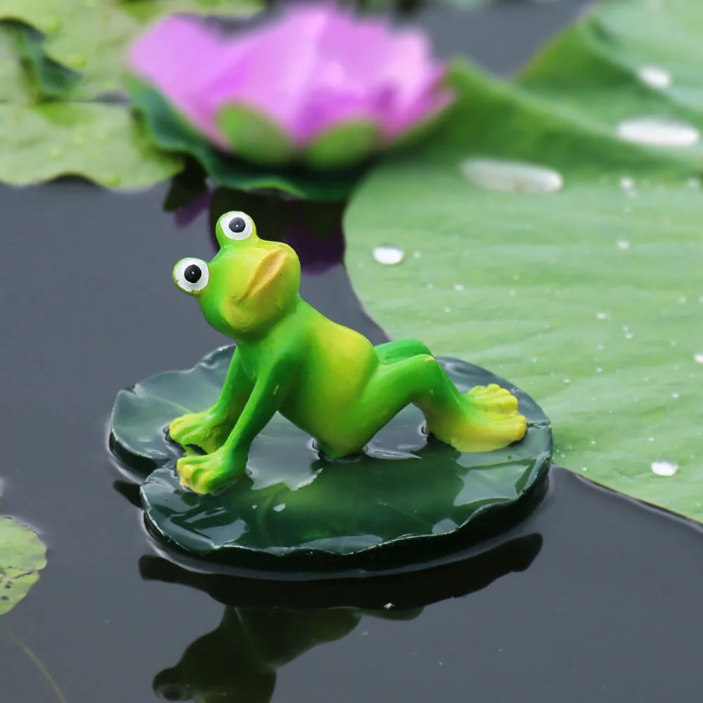 Милый аквапарк орнамент сад реалистичный двора животного Статуэтка домашний