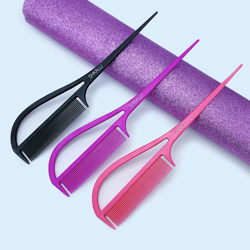Multifunctional pointed tail Hair Styling Comb balayage hair color comb Highlighting comb High Quality Chemical Resistant 1 Multifunctional pointed tail Hair Styling Comb balayage hair color comb Highlighting comb High Quality Chemical Resistant 2