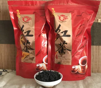 

China High Mountain Lychee Dahongpao Yunwu tea Chinese Litchi Da hong pao Black tea Warm stomach Reduce weight Sucking oil green