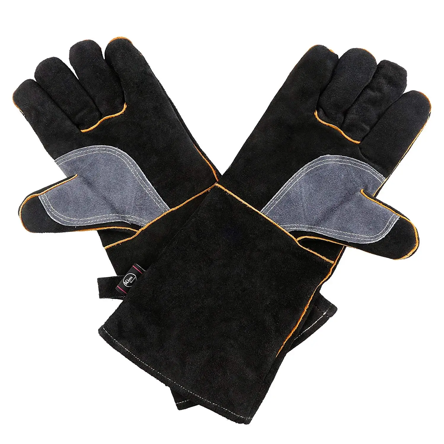 Guantes de soldadura HHPROTECT resistentes al calor/fuego
