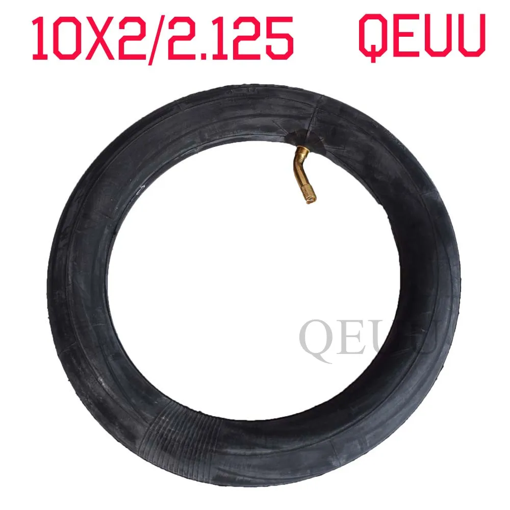 Inner Tube 10 x 2 10x2.125 with a Bent Valve fits Gas Electric Scooters E-bike 10X2 10X2.125 | Автомобили и мотоциклы