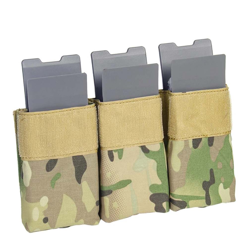 Hunting Tactical Nylon Magazine MAG Pouch Accessories Insert M4 5.56 AK 7.62 Military Army Equipment Gear