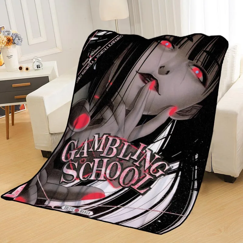 Blanket 7 Kakeguurui аниме Одеяла Пледы одеяло мягкое одеяло летнее одеяло аниме одеяло путешествия одеяло - Цвет: Blanket 7