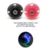 80 Мм Led Flash Wheel Mini Или Maxi Micro Scooter Мигающие Огни Сзади Сзади Abec-7 Роликовые Коньки Замена Колес Более Плавная