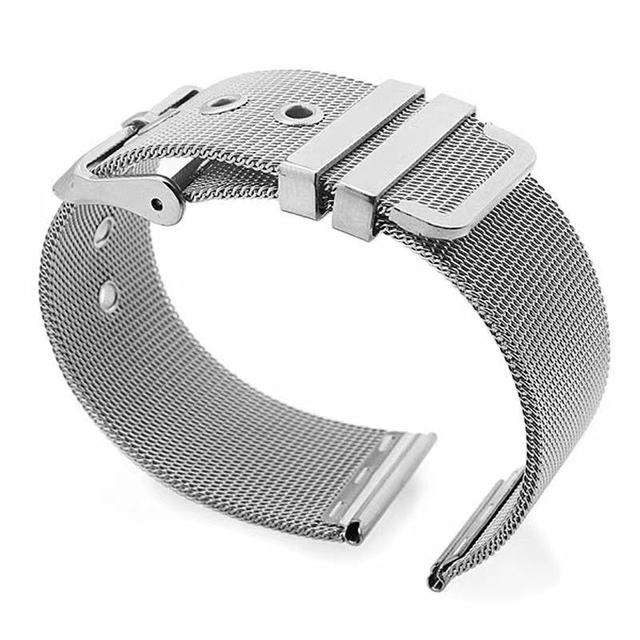 Milanese Metal Strap For Samsung Galaxy Watch 3/Gear S3/Amazfit GTR Pro Metal Stainless steel strap For Huawei Watch 3/GT2