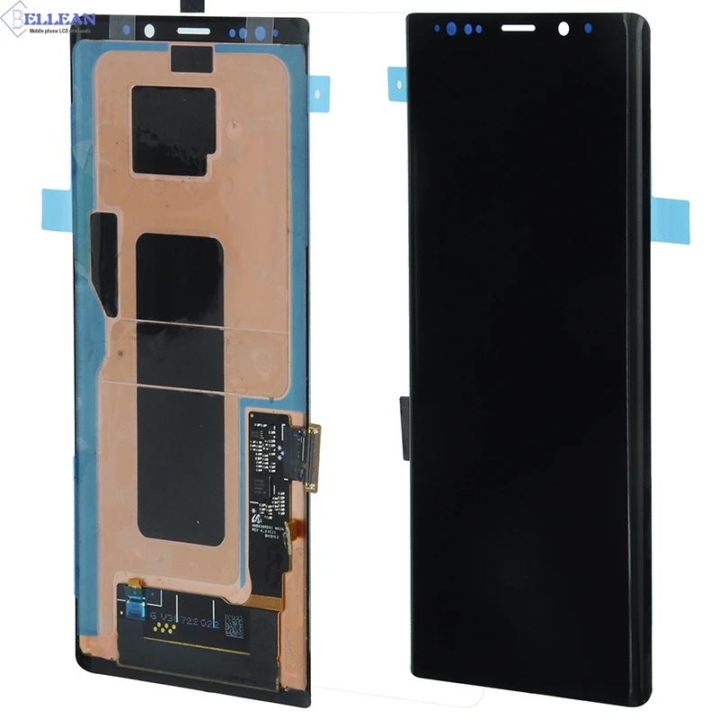 Catteny для samsung Galaxy Note 9 Lcd N960 Lcd кодирующий преобразователь сенсорного экрана в сборе SM N960F/DS N960U N9600/DS дисплей+ рамка