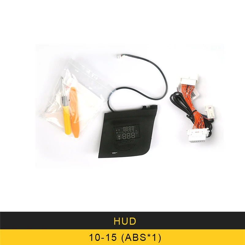 Carманго HUD Дисплей на лобовое Предупреждение предупреждение о превышении скорости лобовое стекло проектор сигнализация для Toyota Land Cruiser 200