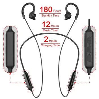 

X1 Neckband Wireless Bluetooth Sports Running Headset Stereo Music Earphone