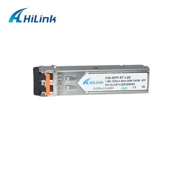 

Free Shipping! Dual LC 1.25G 1570nm 40km CWDM SFP Transceiver with DOM Function