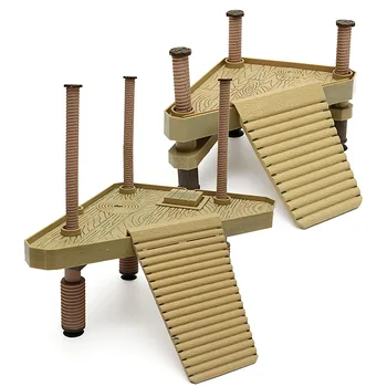 

Turtle Basking Aquarium Amphibian Aquatic Climb Tank Staircase Floating Platform Landscaping Reptile Climbing Platform