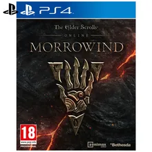 Games Deals playstation 1CSC20002746 Video sony ps4 CD 4 Elder Scrolls Online Morrowind Russian documentation