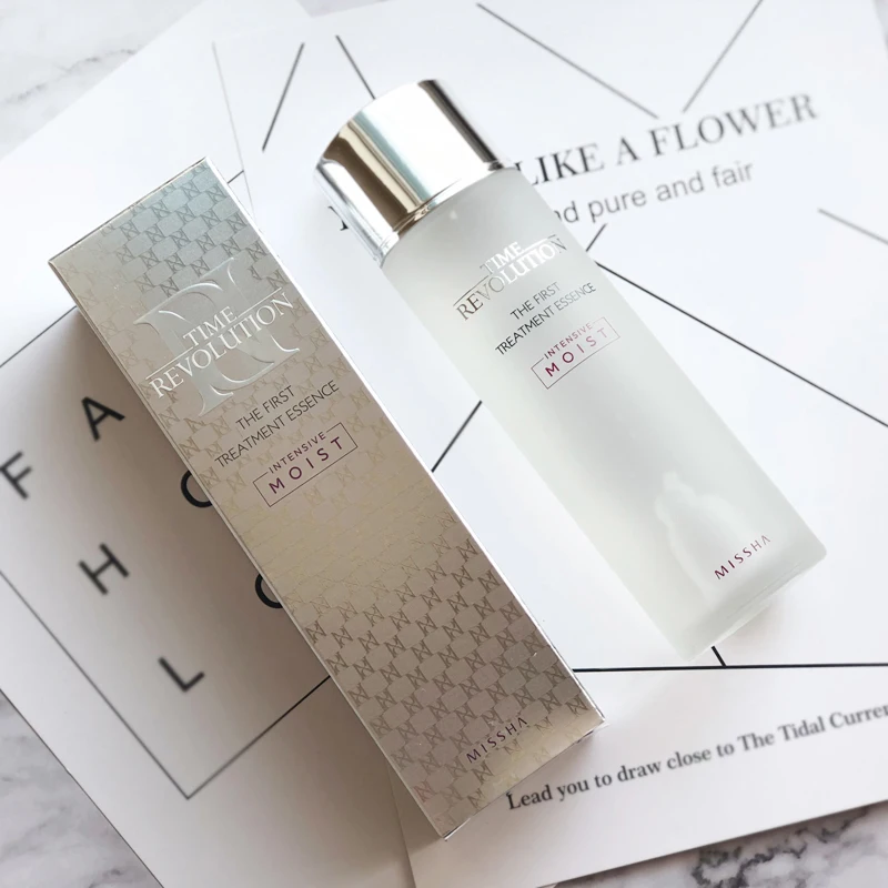 MISSHA Time Revolution с первого применения эссенция интенсивный крем для лица против