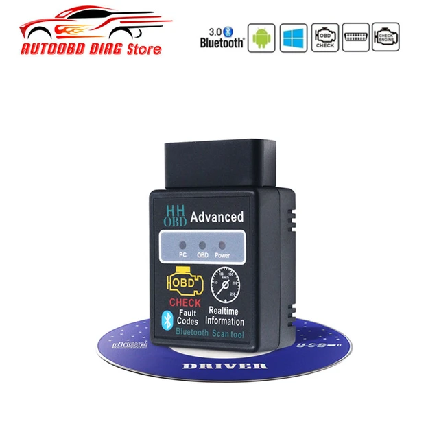 Scanner Elm327 Bluetooth hh Obd 2 V2.1