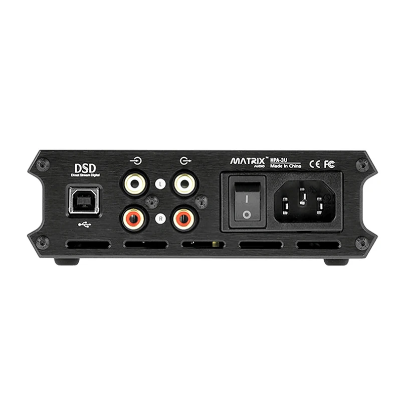 matrix ヘッドホンアンプM-stagehpa-3u
