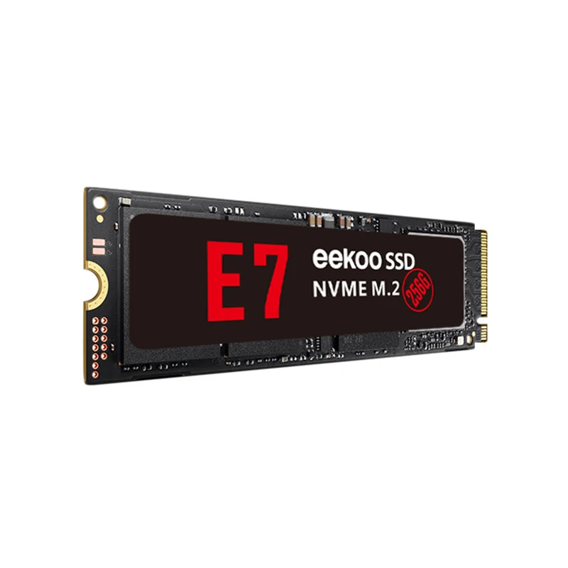 EEKOO NVME 1,3 твердотельный накопитель PCI-E Gen3X4 протокол M.2 128G 256G SSD Компьютерная память для рабочего стола 80*22*2,4 мм