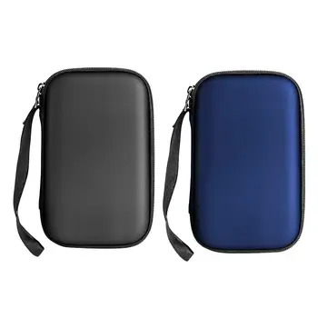 

2.5" HDD Case Protect Bag Box for Seagate Samsung WD Hard Drive Power Bank USB Cable Charger External Hard Disk Pouch Case