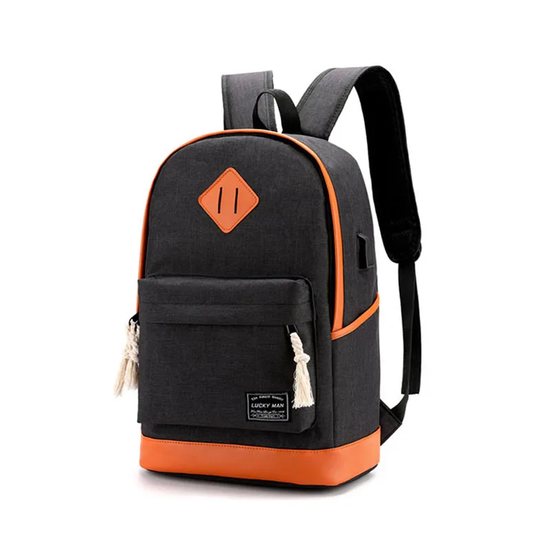 Fashion Backpack Women Canvas Laptop Backbag Mochilas Female Rucksack School Bag For Teenage Girl Shoulder | Багаж и сумки