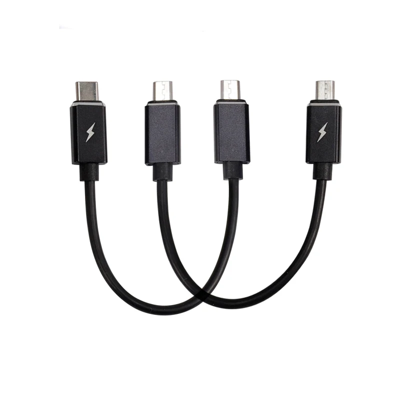 Спортивная видеокамера с разъемом Micro USB для Тип C кабель Зарядное устройство