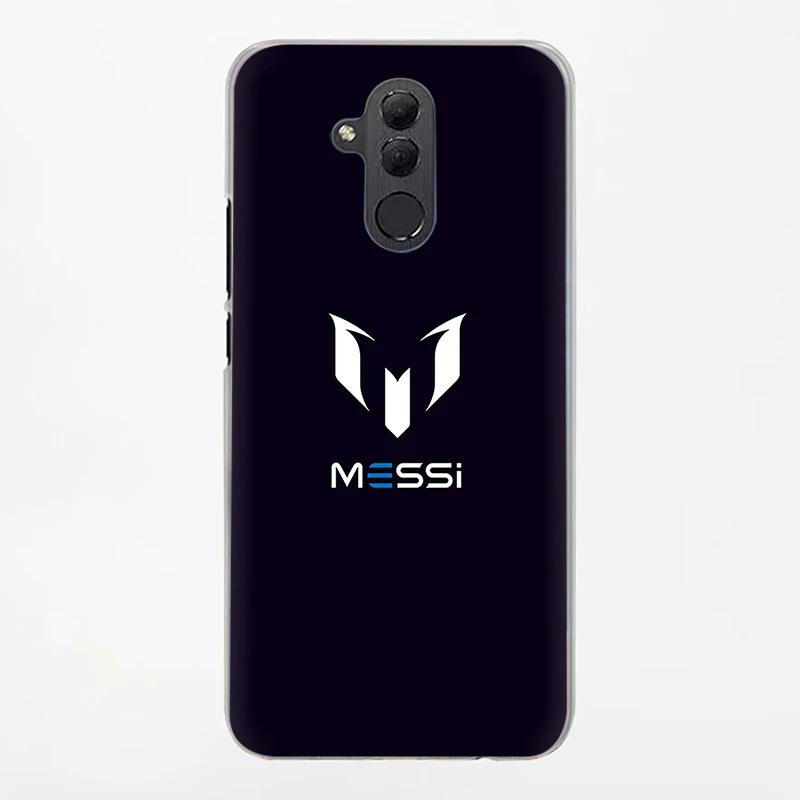 H8 Месси, Жесткий Чехол для телефона для huawei Y5 Y6 Y7 Prime Y9 Коврики 10 20 30 Pro Lite Nova 2i 3 3i Lite 4 5i - Цвет: H8