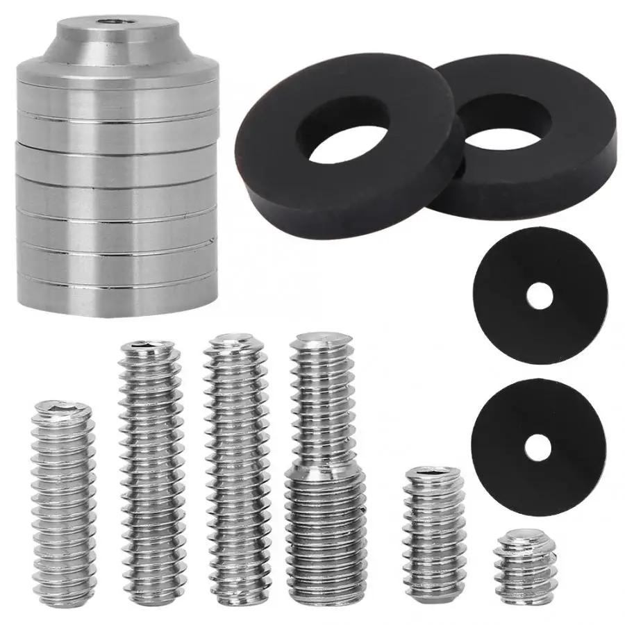 

1set Archery Weight Balance Bar Stabilizer Stainless Steel Balance Bar Counterweight Compound Shooting Accessories