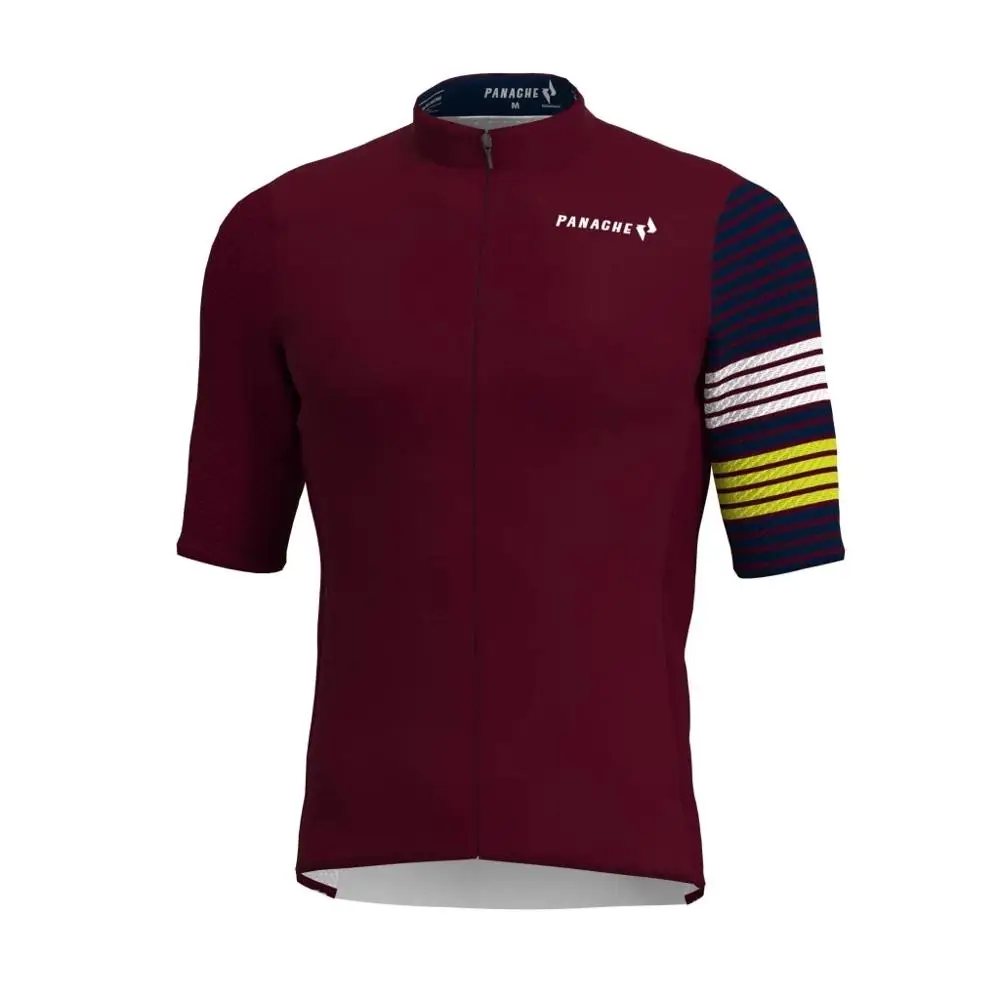 Бренд Pro Jersey Мужская командная гоночная велосипедная майка с коротким рукавом ropa ciclismo дышащая сетчатая облегающая одежда для велоспорта - Color: 3