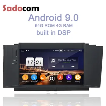 

DSP PX6 Android 9.0 4G + 64GB 8 Core Car DVD Player GPS RDS autoradio wifi LTE Bluetooth 5.0 For Citroen C4 C4L DS4 2011 - 2016