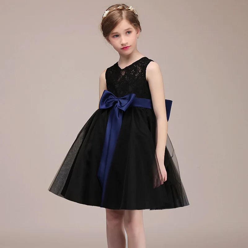 В году, новая стильная юбка принцессы для девочек Дети Фортепиано костюм цветок Мальчики/цветок девушки свадебные пачки кружева вышивка