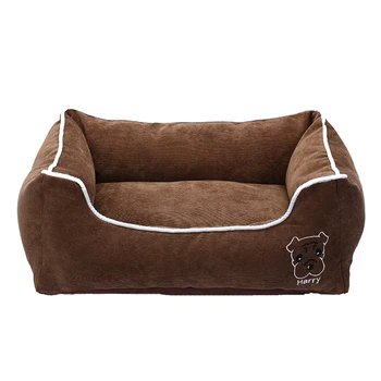 

Dog Bed Warming Soft detachable Dog sofa Waterproof Bottom for Small Medium Large Dogs Winter comfort Pet bed