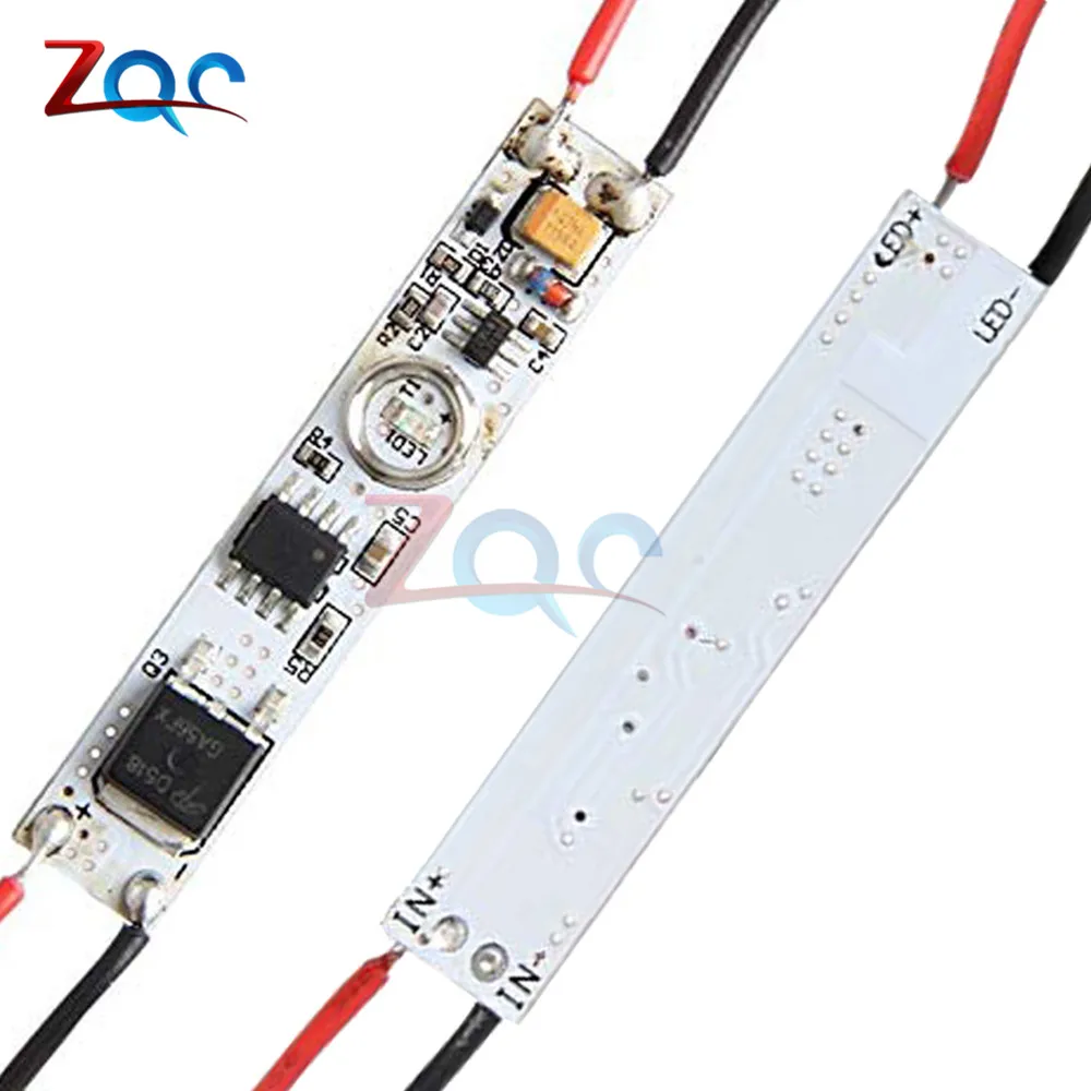 LP 1630 DC 12 24V 10A 48W сенсорный модуль датчика включения/выключения для светодиодной
