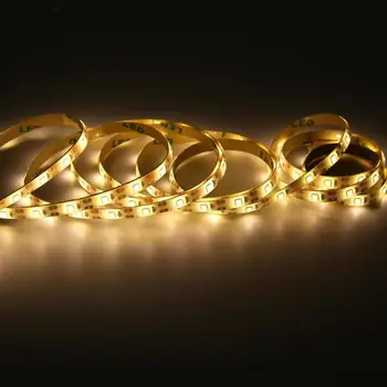 

LED Under Cabinet Strip Lights Human Body Infrared Sensor Induction Waterproof Night Lamp Wardrobe Indoor Lighting