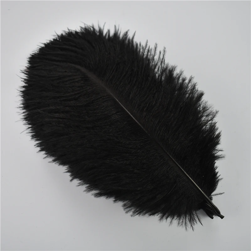 Description Picture 4 of item10Pcs/Lot 15-20cm Ostrich Feathers Holiday Decorations Jewelry Creation Colorful Plumes Carnival Feathers Handicraft Accessories