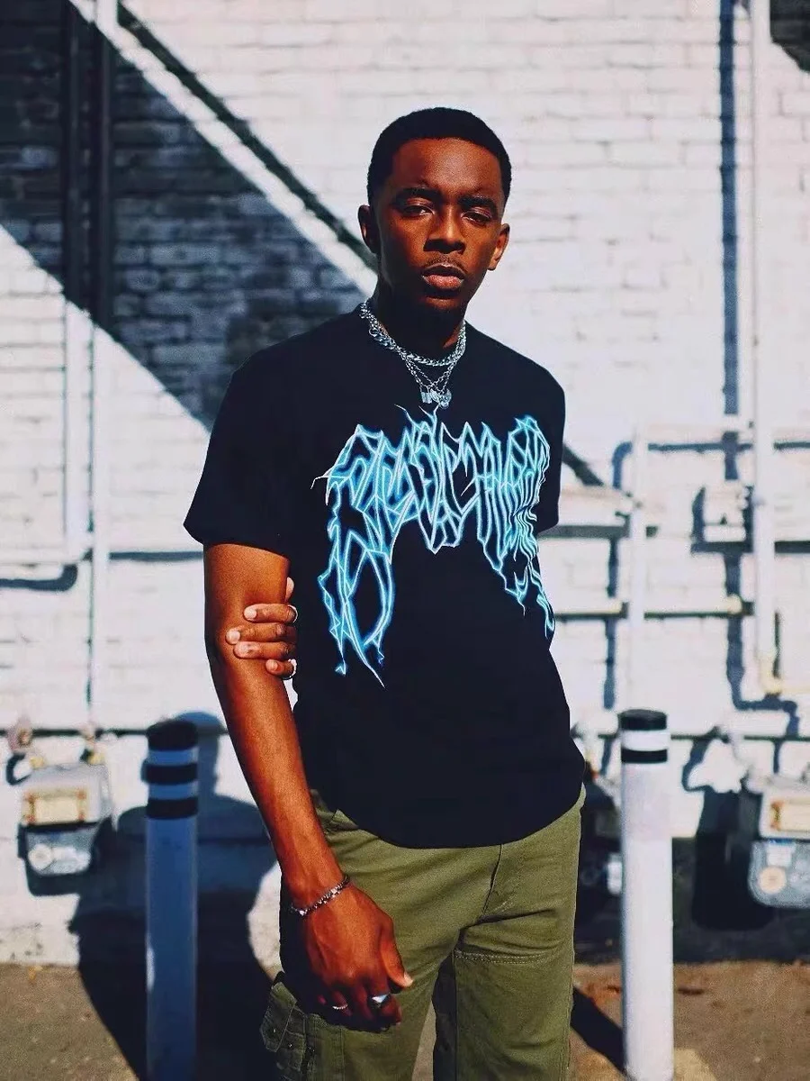 Women Xxxtentacion Streetwear Cotton 