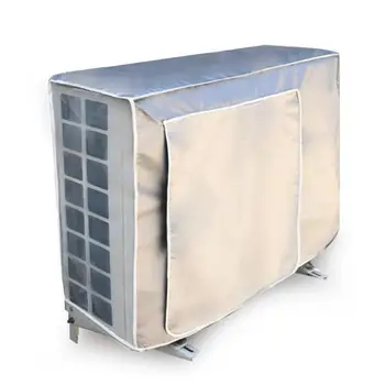 

Air Conditioner Cover Oxford Cloth Waterproof Sun Protection Dust-proof Protective Case