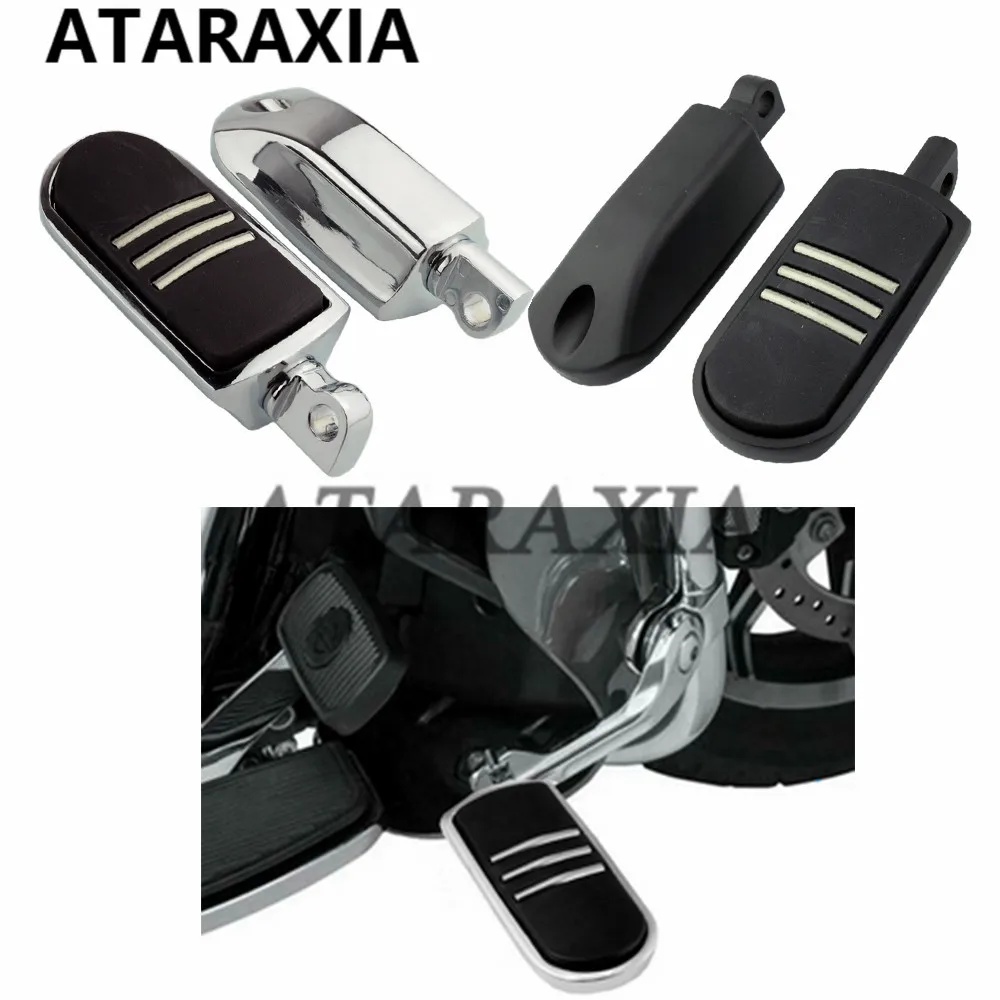 Streamliner Styled Footpeg Foot Pegs For Harley Dyna Heritage Softail