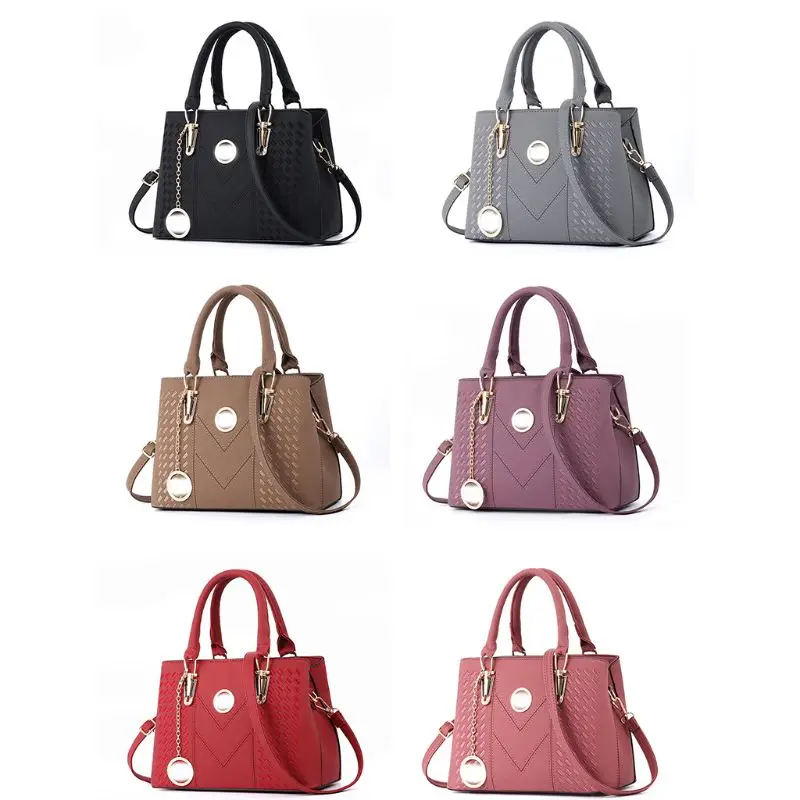 

Fashion Women Handbag Shoulder Bag Lady Leather Messenger Top Handle Bag Female Crossbody Satchel Purse Travel Shopping Tote Bag