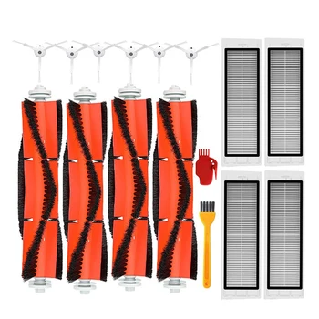 

Accessories Kits for Xiaomi Roborock S50 S51 E25 S5 E20 Roborock Robot Vacuum Parts Filter Side Brush Roll Brush
