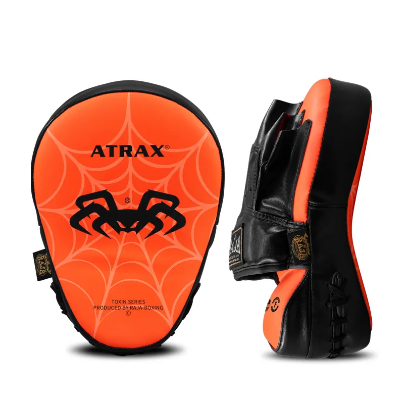 RAJA Boxing arc Hand Target Fitness Fight Training Combat Target Muay Thai Sanda Taekwondo Mma Boxing Equipment Punching Bag