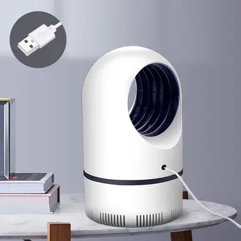 

5W USB Powered Electric Photocatalytic Anti Mosquito Killer Lamp UV Photocatalys Bug Insect Trap Light Pest Control Repellent