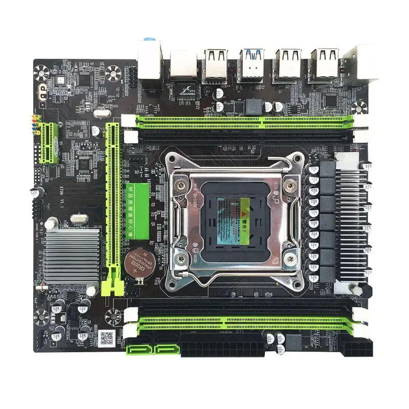 Игровая материнская плата X79H 8 Core LGA 2011 для настольного компьютера 4xDDR3