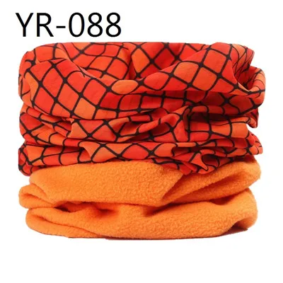 mens linen scarf New Fashion Winter Fleece Warm Magic Neck Bandana Scarf Headband Skull Unisex Scarf Multi Functional Seamless Tubular Tube mens knit scarf