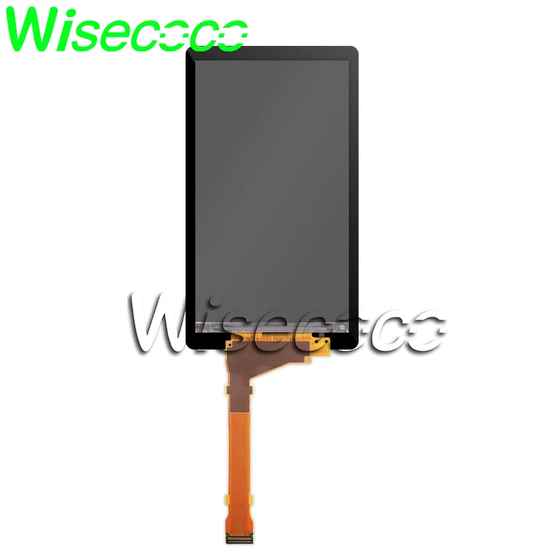 Wisecoco 5,5 дюймов 2 к Wanhao D7 Фотон ЖК-экран+ закаленное защитное стекло+ задняя панель LS055R1SX04 дисплей Панель
