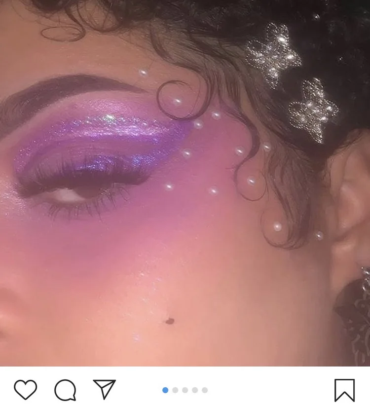 Стразы украшенные бабочками заколки для волос BB шпилька в стиле Instagram EGirl гранж