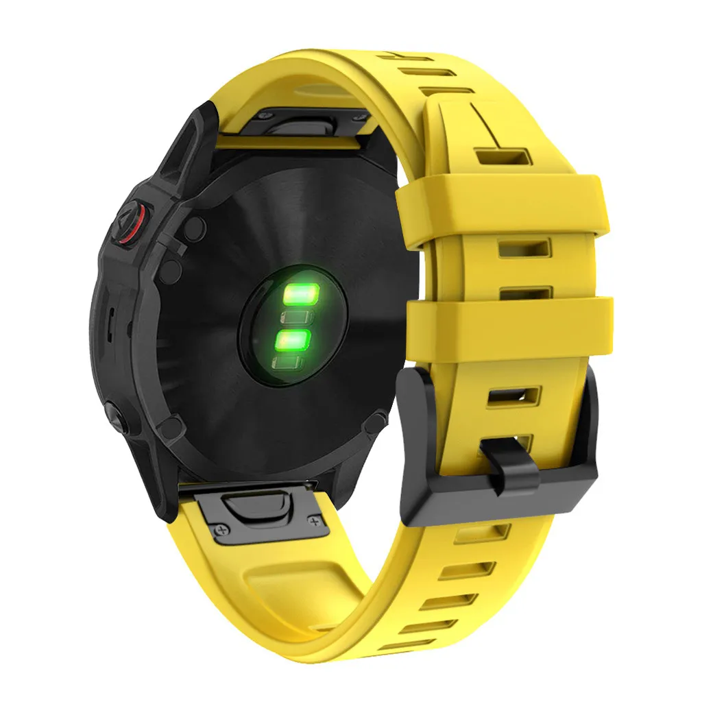 Силиконовый ремешок для наручных часов, новинка для Garmin Fenix 6/Fenix 6Pro, ремешок для умных часов, сменный ремешок для мужских Т-часов, спортивный браслет для женщин и мужчин, 19Sep