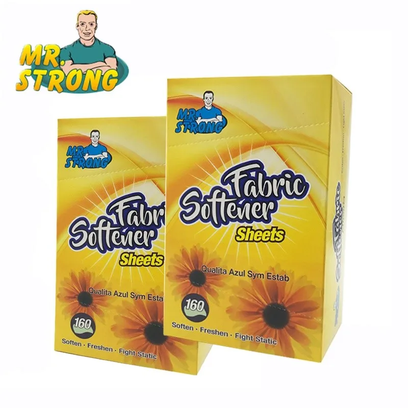 New Tumble Dryer Clothes Softener 320 Sheets Fabric Softener Sheets Ocean Scent Controlling