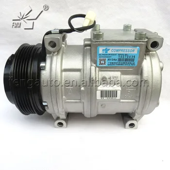 

ac compressor 10PA17C for BMW E32/E34/E36/M70 64528385915 447200-3204 447100-3150