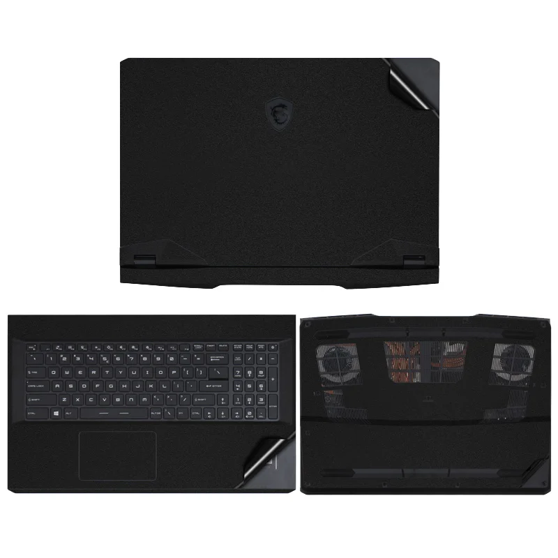 Laptop Sticker Laptop Decals for MSI GS76/GP76/GP66/GS77/GT77 PVC Vinyl Sticker for MSI GF76 17.3"