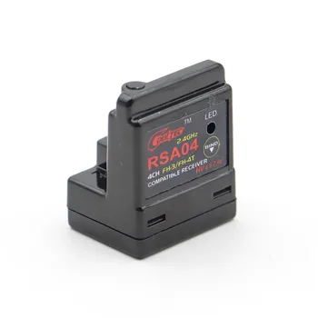 

Professional RSA04 4CH Receiver 2.4GHz FH-3/FH-4T RC Car Receiver for Sanwa RX-482 M12 M11X MT-4 MX-3X M12S Remote Control